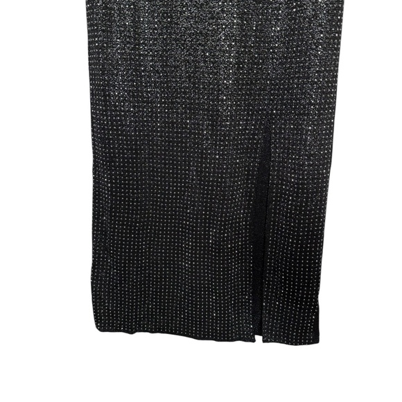 Ontwelfth knit studded slit skirt size medium - Picture 2 of 6